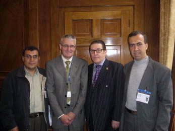 Nursing Faculty, at IUG, to Cooperate with Hertfordshire University